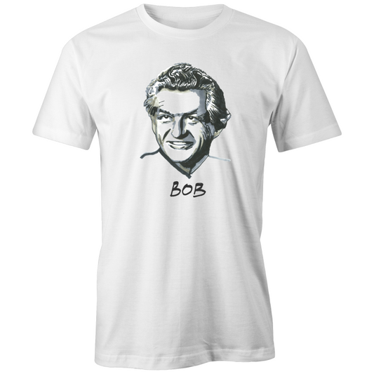 Bob Hawke T-shirt – High Tees Australian icon graphic tee, ethically made in Melbourne. ©High Tees