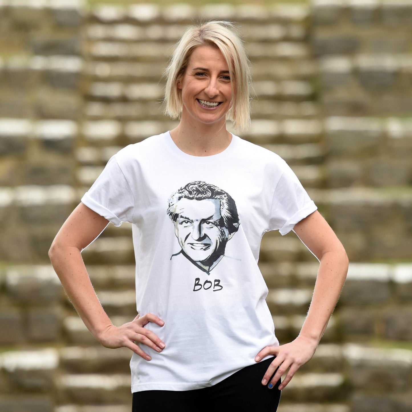 Bob Hawke T-shirt – High Tees Australian icon graphic tee, ethically made in Melbourne. ©High Tees