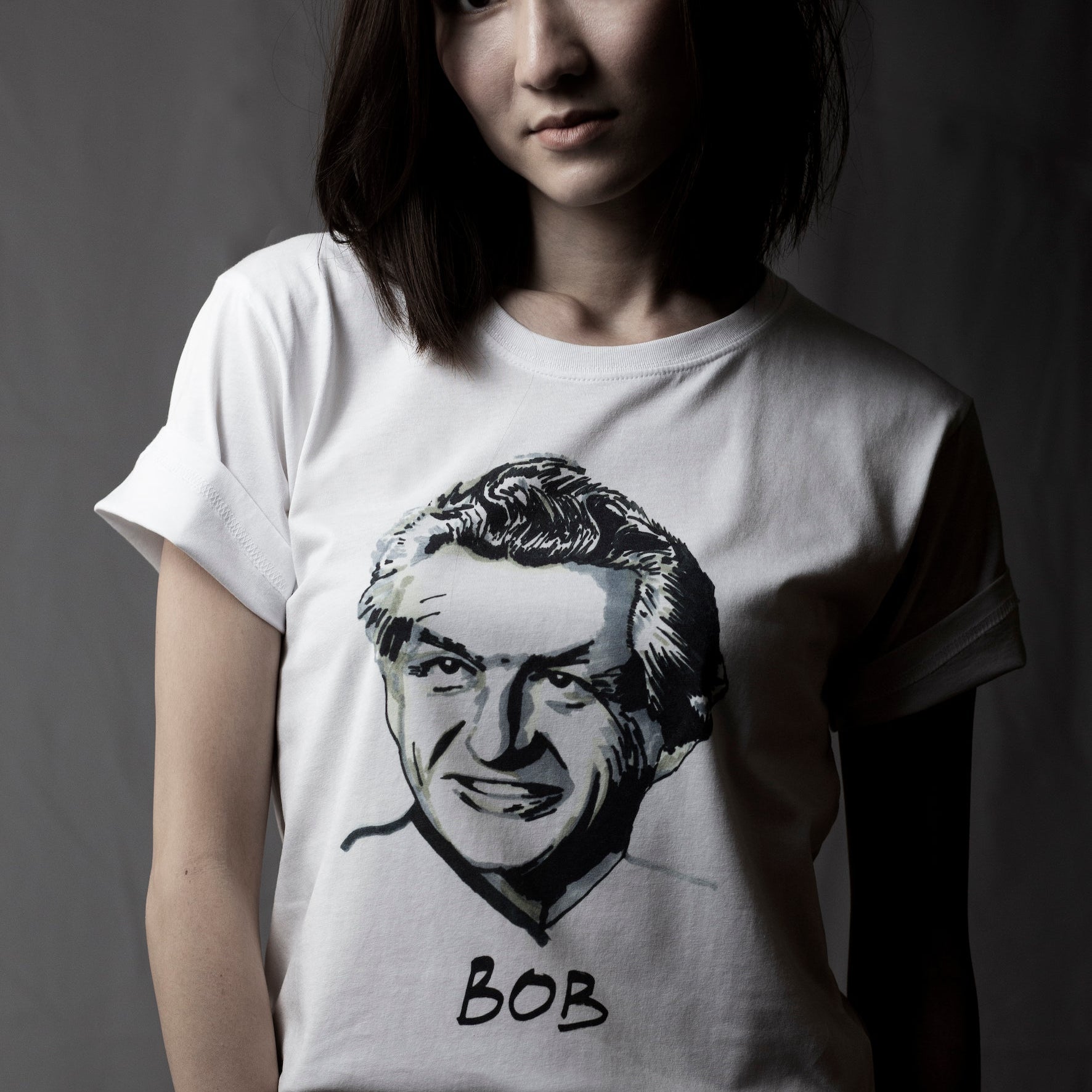 Bob Hawke T-shirt – High Tees Australian icon graphic tee, ethically made in Melbourne. ©High Tees