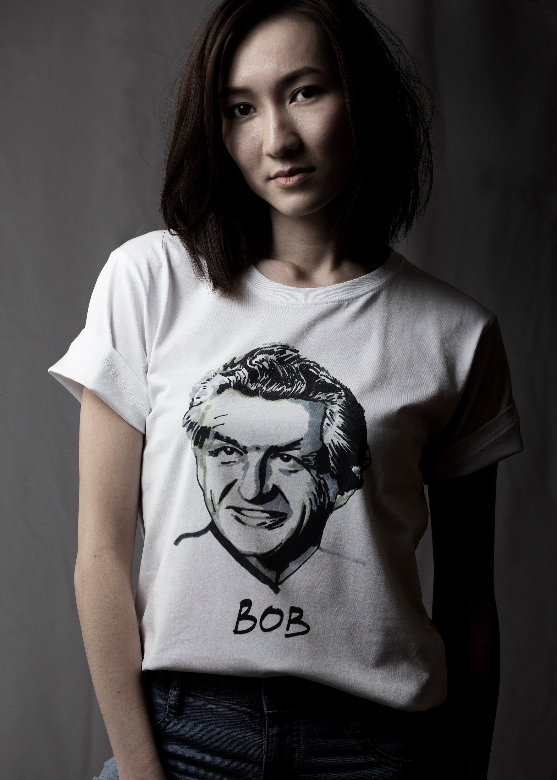 Bob Hawke T-shirt – High Tees Australian icon graphic tee, ethically made in Melbourne. ©High Tees