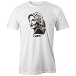 Cate Blanchett T-shirt – High Tees Australian icon graphic tee, ethically made in Melbourne. ©High Tees