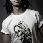 Cate Blanchett T-shirt – High Tees Australian icon graphic tee, ethically made in Melbourne. ©High Tees