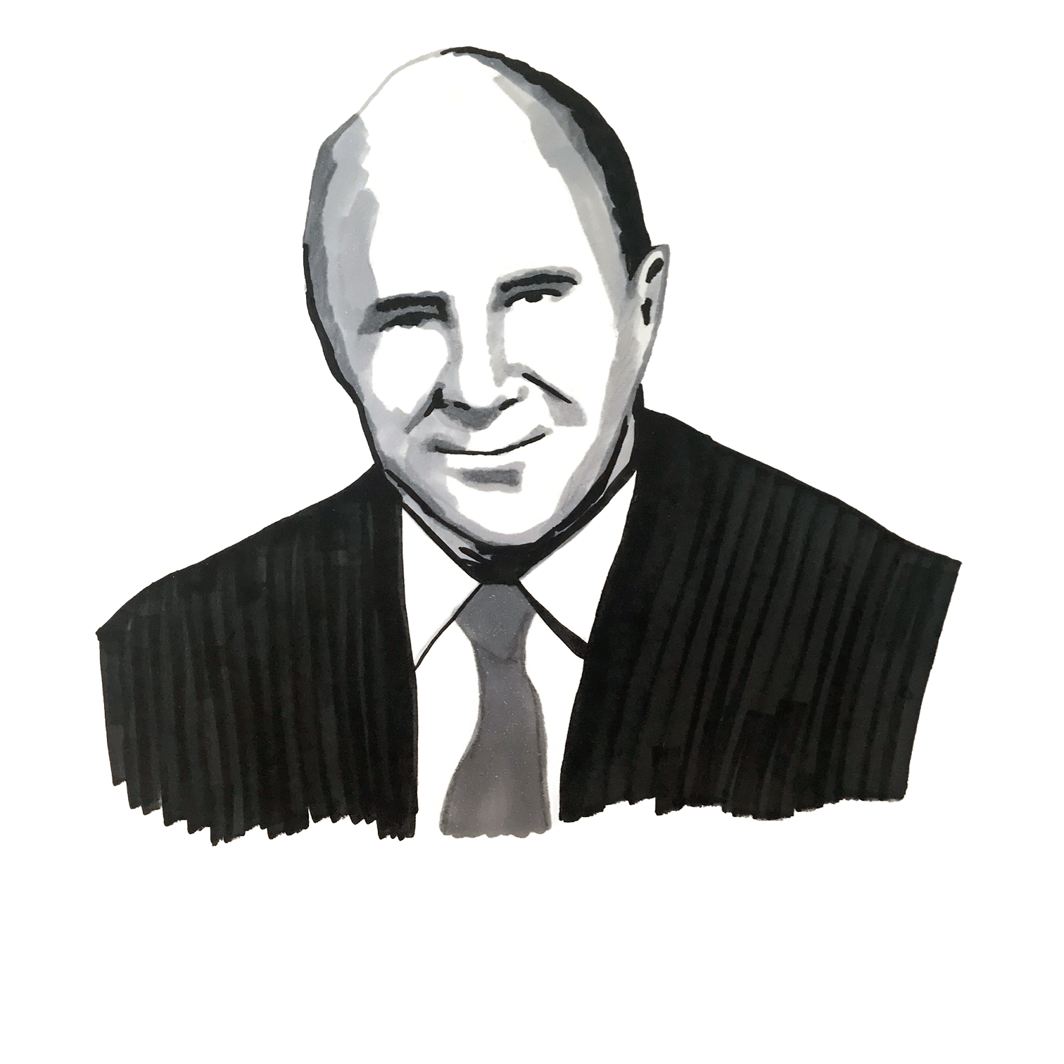 Clive James is an iconic Australia and featured on a High Tees t shirt