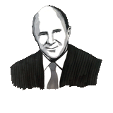 Clive James is an iconic Australia and featured on a High Tees t shirt