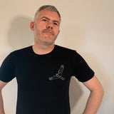 Glossy Black Cockatoo T Shirt