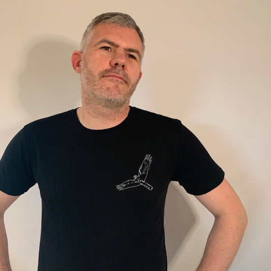 Glossy Black Cockatoo T Shirt