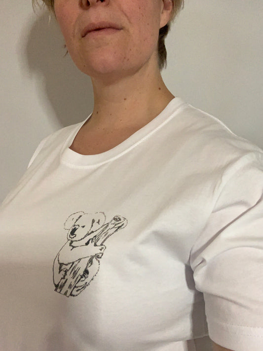 Koala White T Shirt