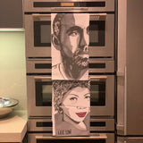 ADAM Tea Towel