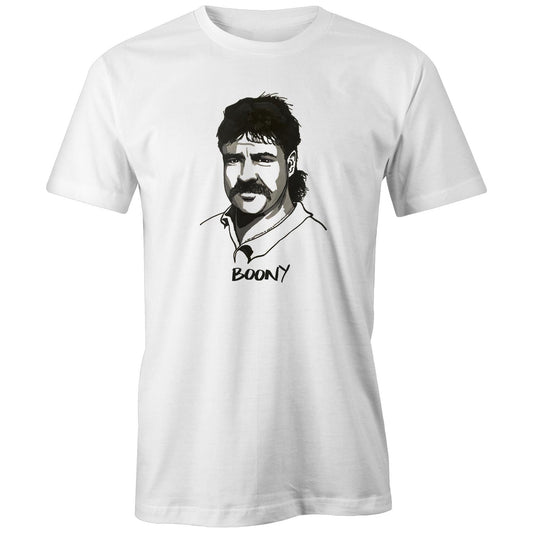 David Boon T-shirt – High Tees Australian icon graphic tee, ethically made in Melbourne. ©High Tees