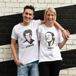 Evonne Goolagong T-shirt and Cathy Freeman T shirt by High Tees. Ethically made in Melbourne from 100% GOTS organic cotton. 10% donated to Go Foundation.©High Tees