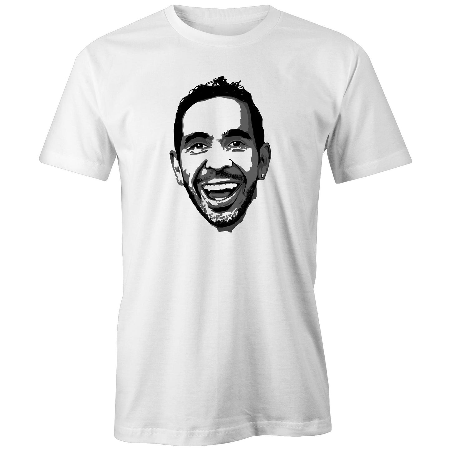 Eddie Betts T-shirt – High Tees Australian icon graphic tee, ethically made in Melbourne. ©High Tees