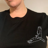 Glossy Black Cockatoo T Shirt