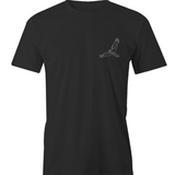 Glossy Black Cockatoo T shirt
