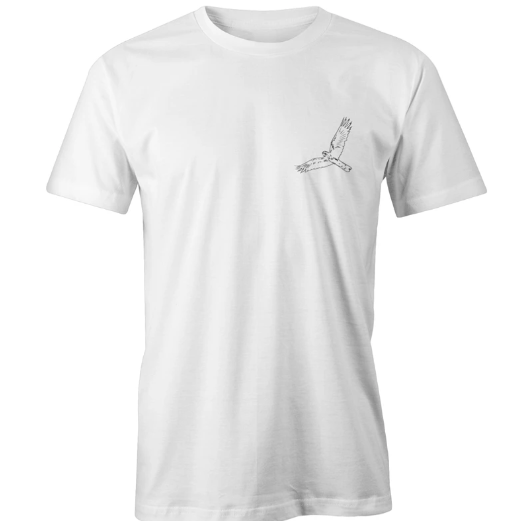 Glossy Black Cockatoo T shirt