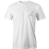 Glossy Black Cockatoo T shirt