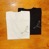 Glossy Black Cockatoo T shirt