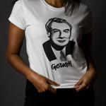 Gough Whitlam T-shirt – High Tees Australian icon graphic tee, ethically made in Melbourne. ©High Tees