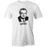 Gough Whitlam T-shirt – High Tees Australian icon graphic tee, ethically made in Melbourne. ©High Tees