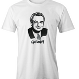 Gough Whitlam T-shirt – High Tees Australian icon graphic tee, ethically made in Melbourne. ©High Tees