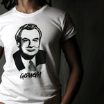 Gough Whitlam T-shirt – High Tees Australian icon graphic tee, ethically made in Melbourne. ©High Tees