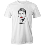 Grace Tame T-shirt – High Tees Australian icon graphic tee, ethically made in Melbourne. ©High Tees