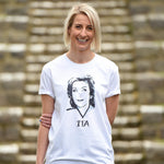 Ita Buttrose T shirt designed by High Tees. ©High Tees.