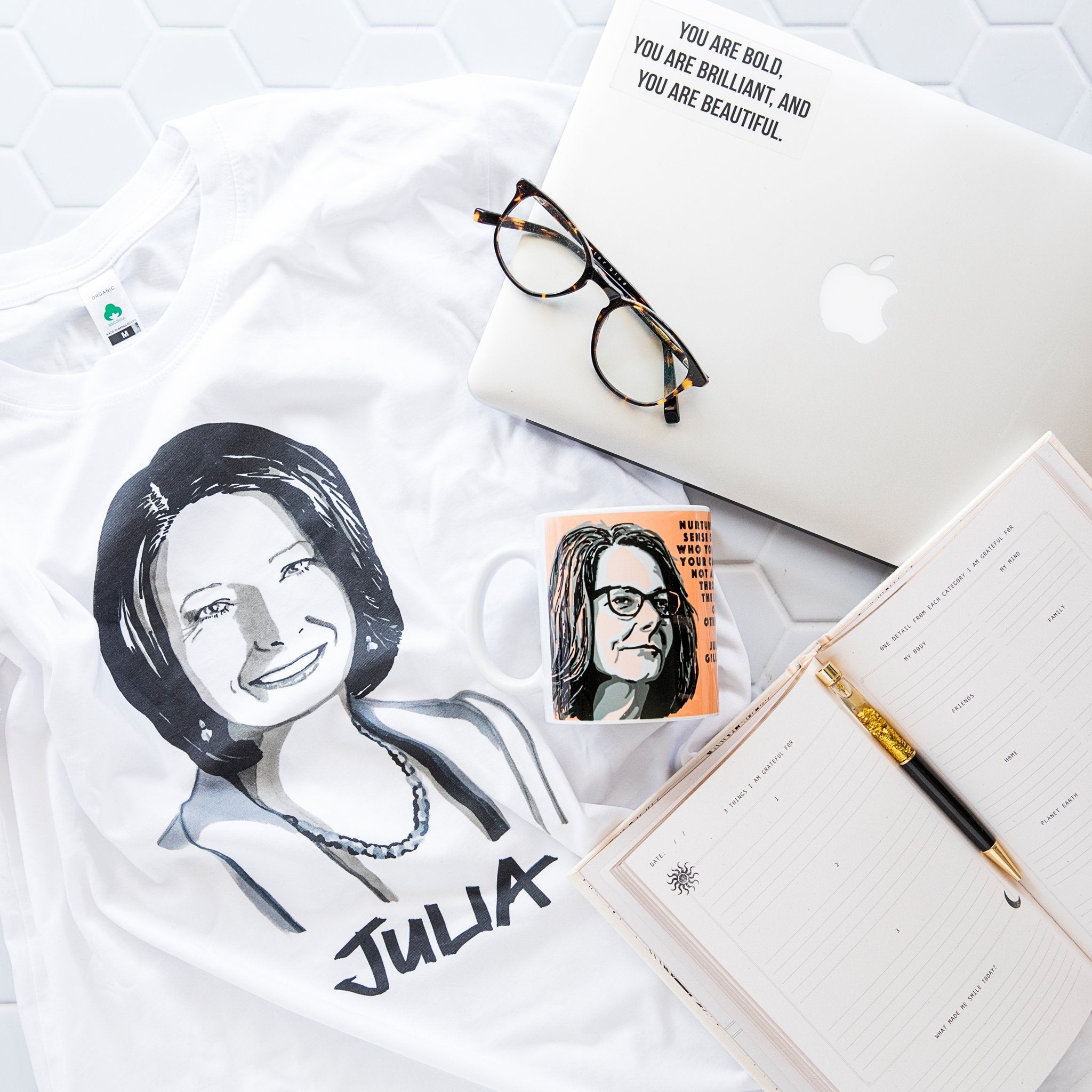 Julia Gillard Mug. High Tees Australia. ©High Tees