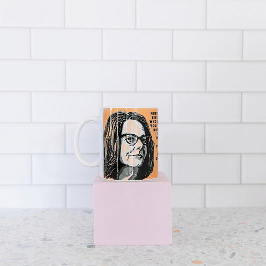 Julia Gillard Mug. High Tees Australia. ©High Tees