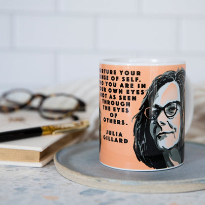 Julia Gillard Mug. High Tees Australia. ©High Tees
