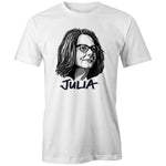 Julia Gillard T-shirt – High Tees Australian icon graphic tee, ethically made in Melbourne. ©High Tees