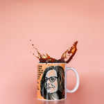 Julia Gillard Mug. High Tees Australia. ©High Tees