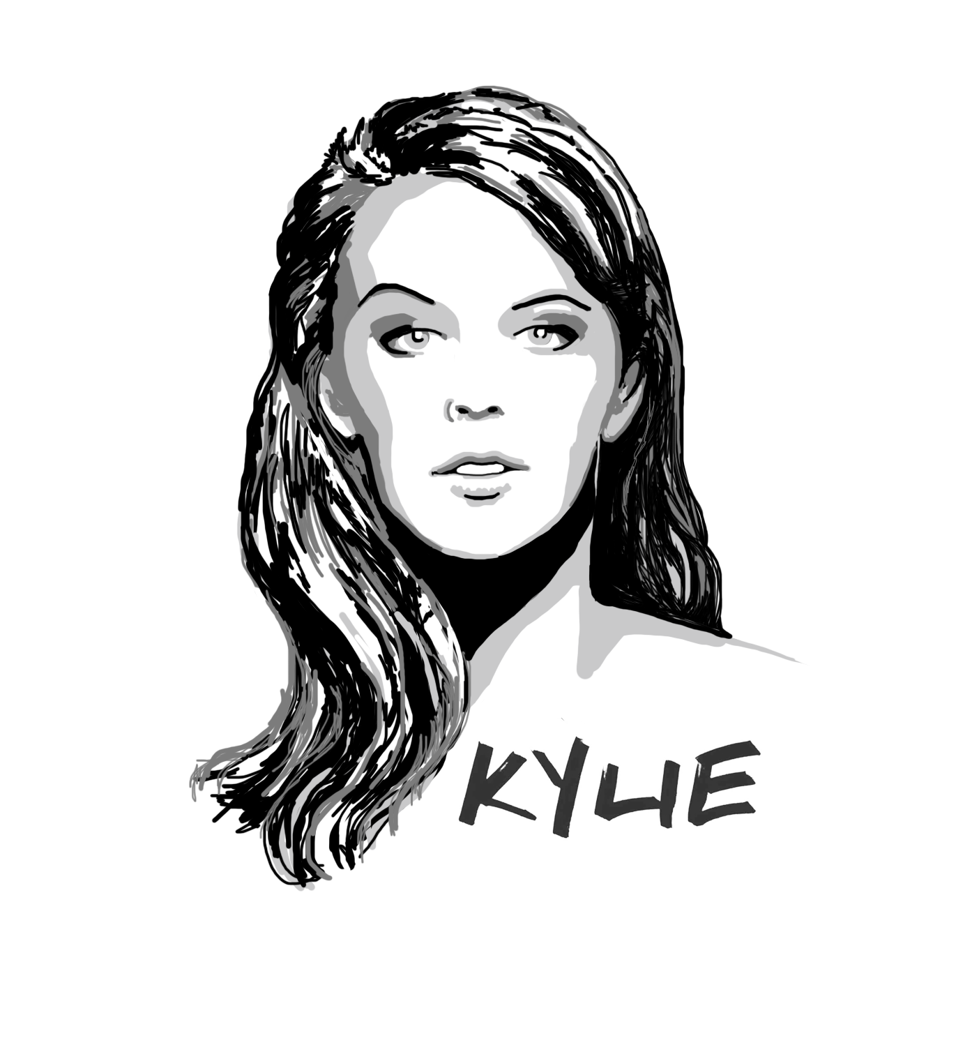 Kylie Minogue 90s T Shirt