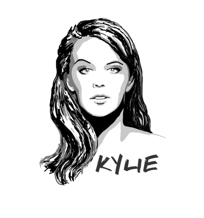 Kylie Minogue 90s T Shirt