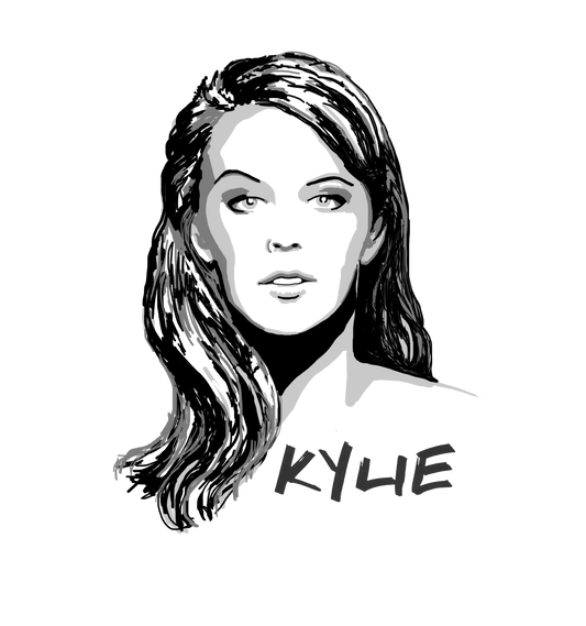 Kylie Minogue 90s T Shirt