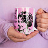 Kylie Mug Close Up by High Tees