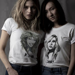 Kylie Minogue T-shirt – High Tees Australian icon graphic tee, ethically made in Melbourne. ©High Tees