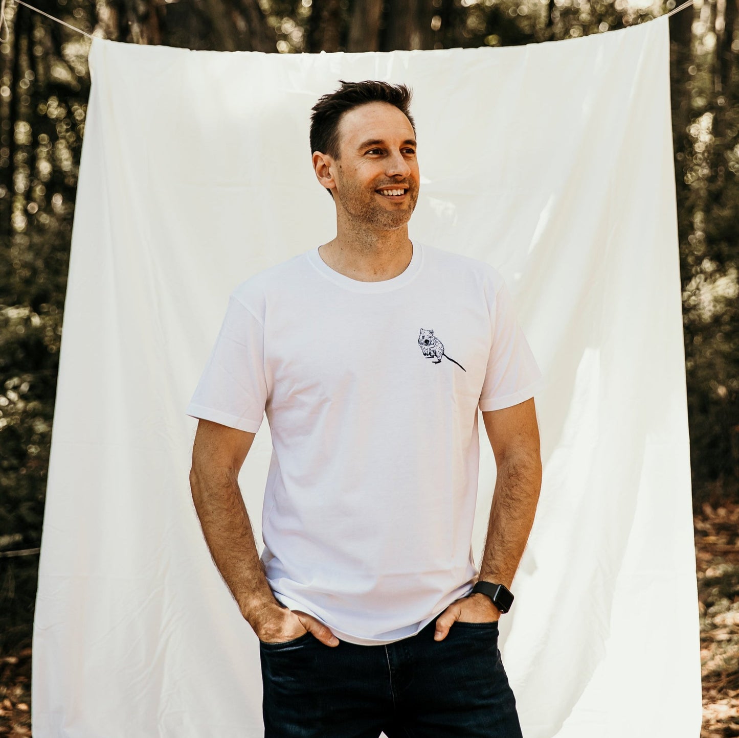 Quokka Pocket Tee