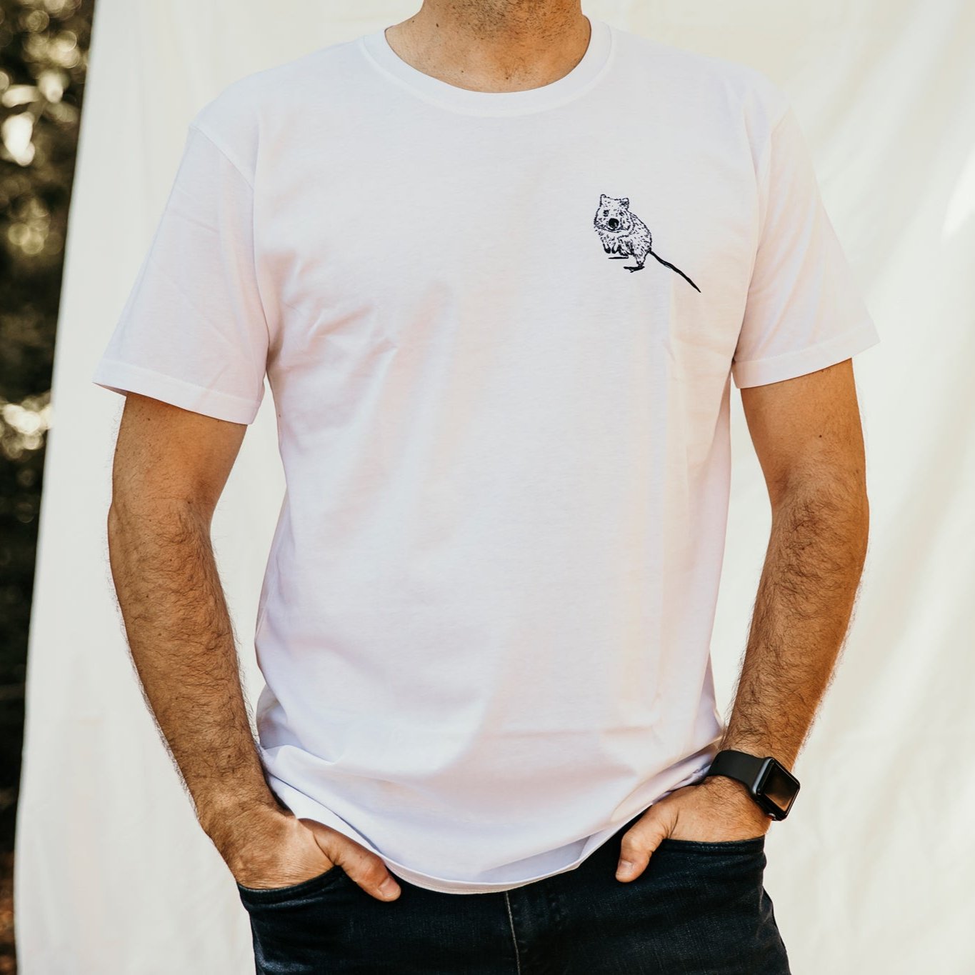 Quokka Pocket Tee