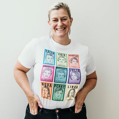 Votes for Women Shorter Unisex T shirt