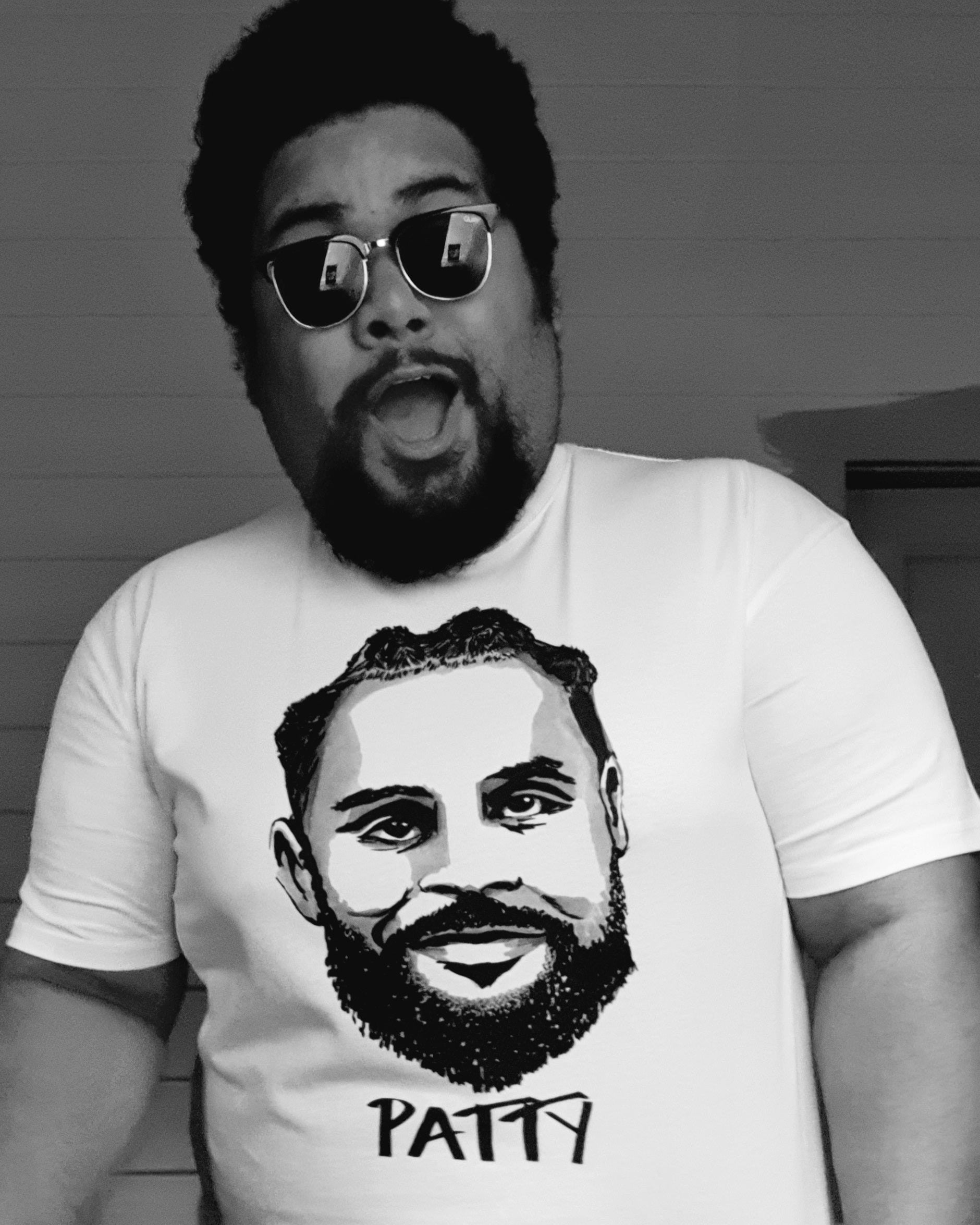 Patty Mills T shirt. High Tees Australia. ©High Tees