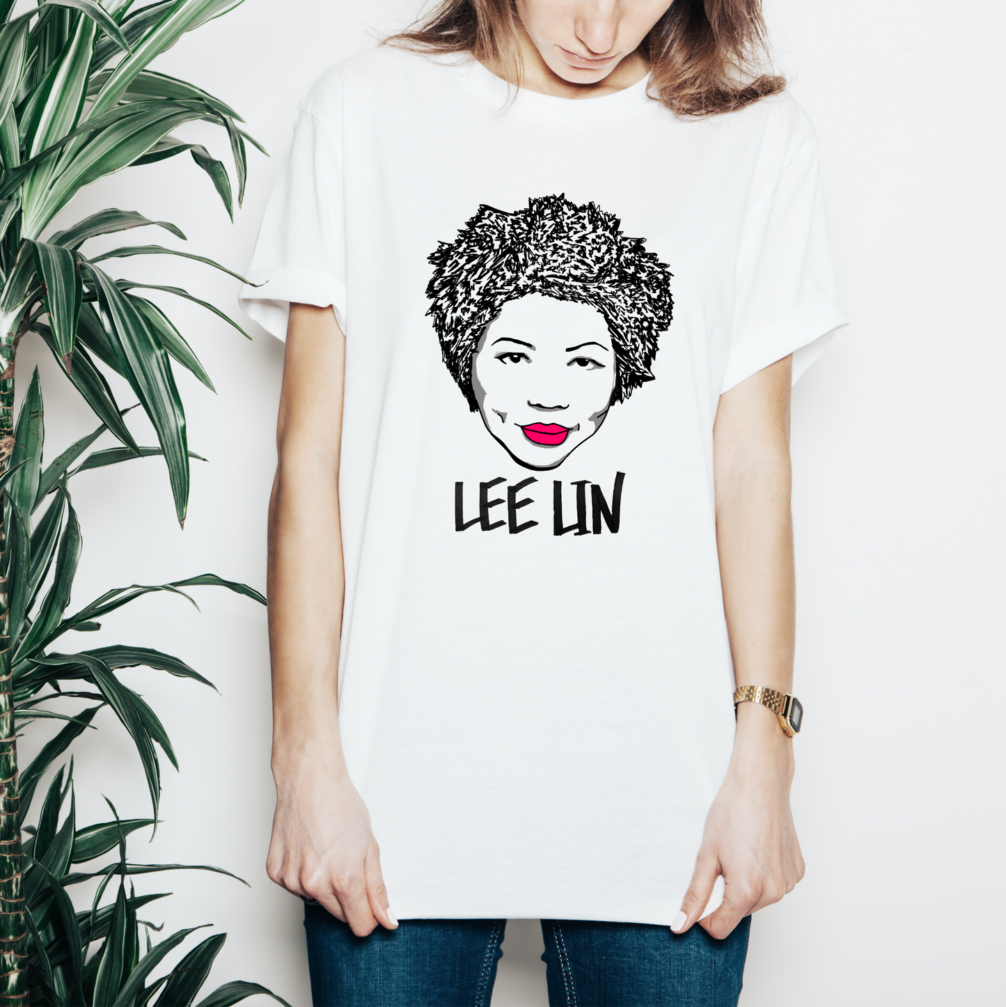Lee Lin Chin T shirt