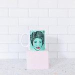 Lee Lin Chin Mug designed by High Tees. 