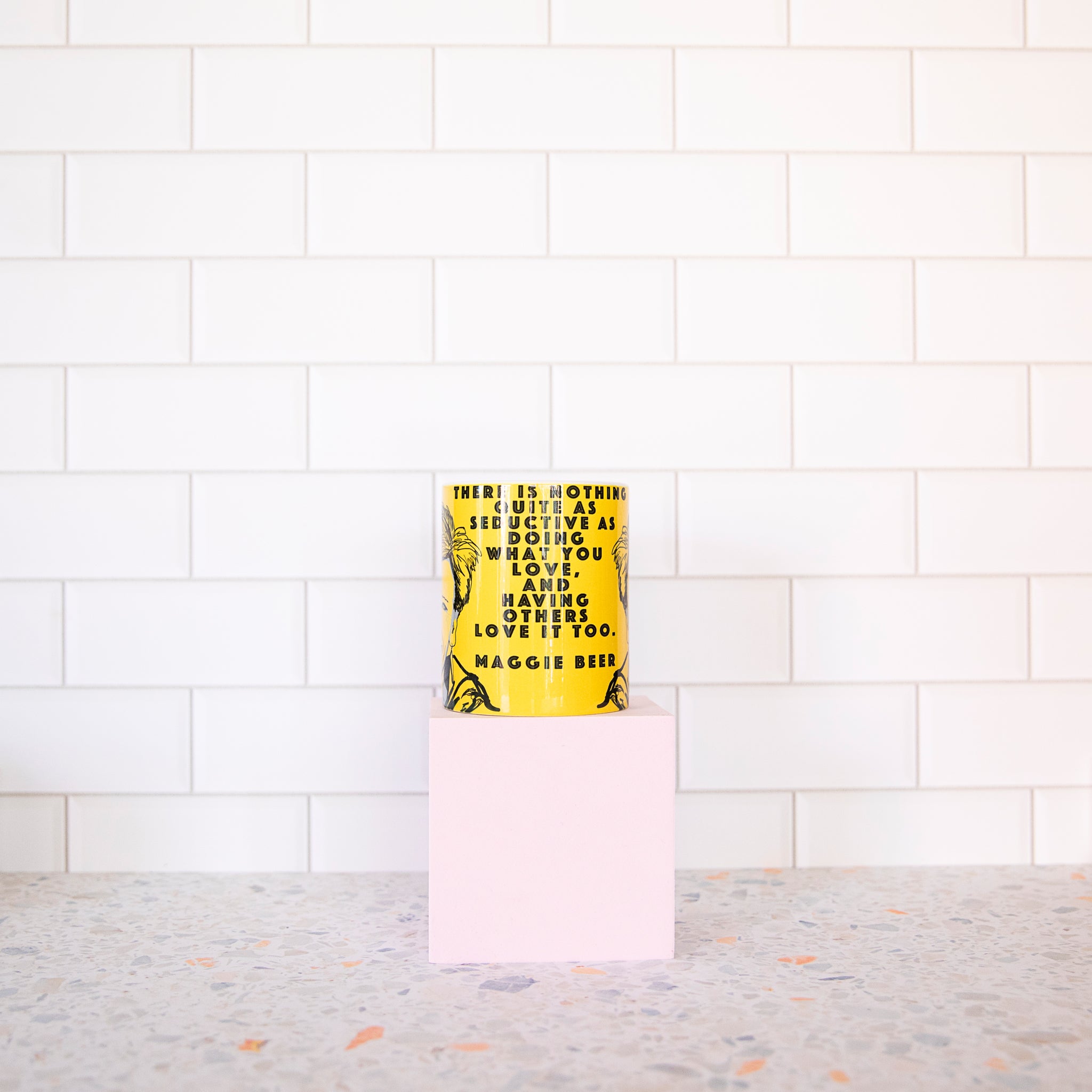 Maggie Beer Mug designed by High Tees. 
