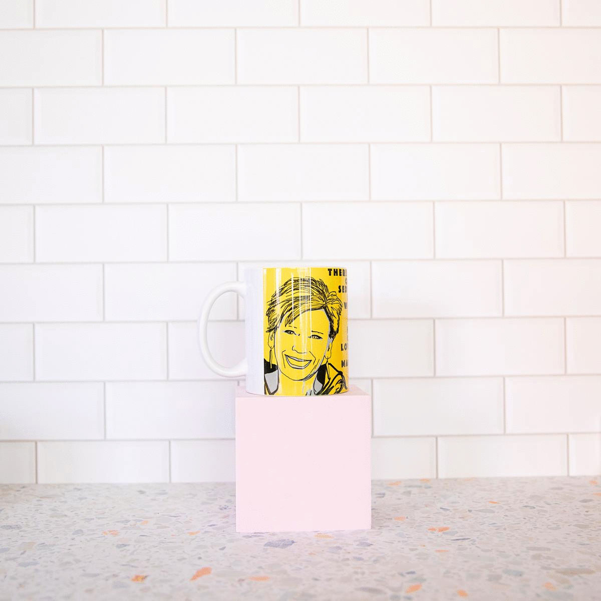 Maggie Beer Mug designed by High Tees. 