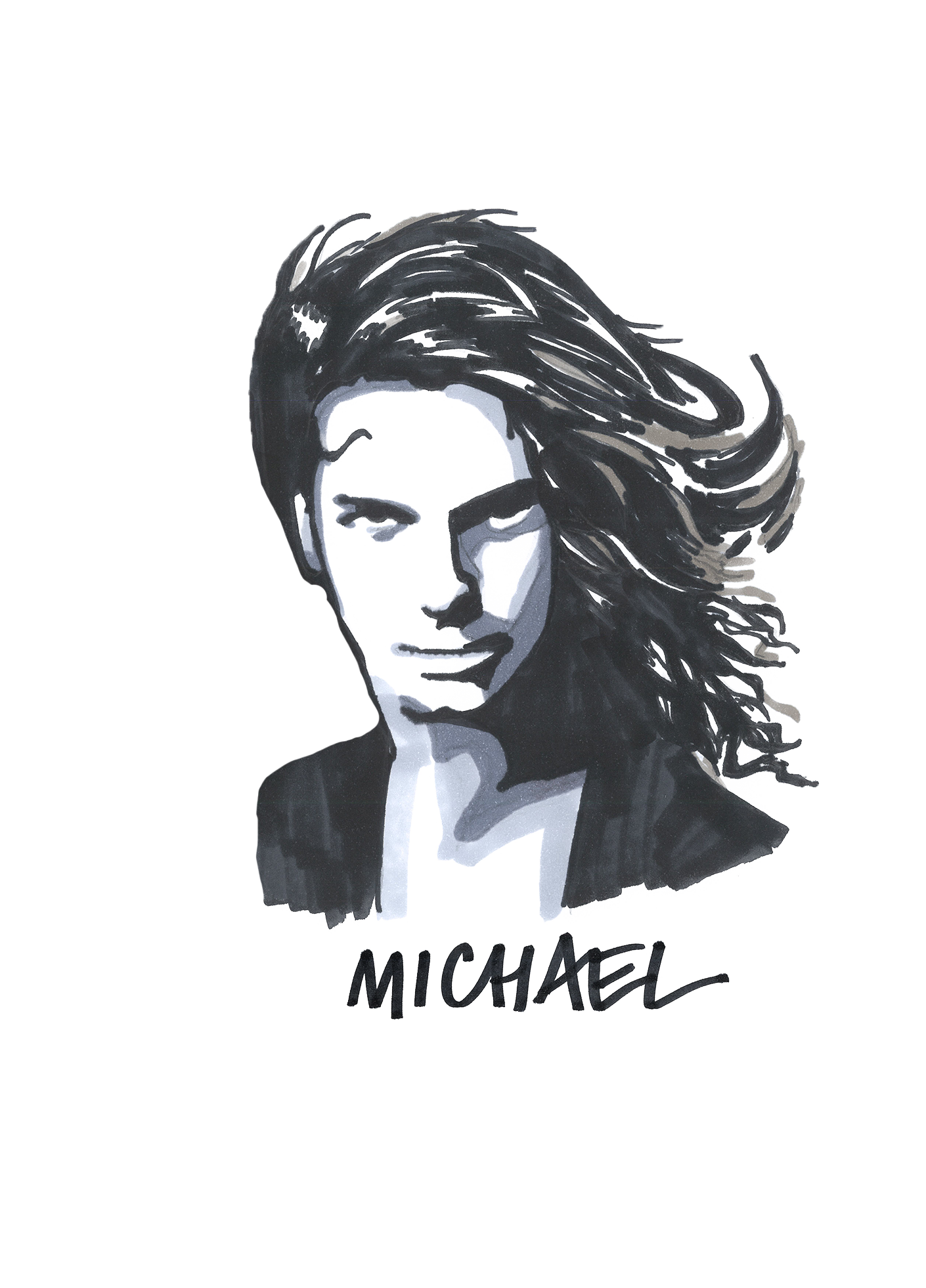 Michael Hutchence T Shirt