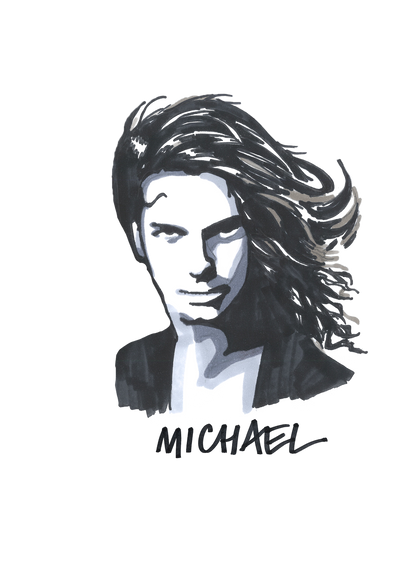 Michael Hutchence T Shirt