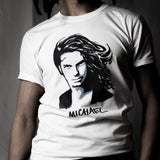 Michael Hutchence T shirt - High Tees Australia. ©High Tees