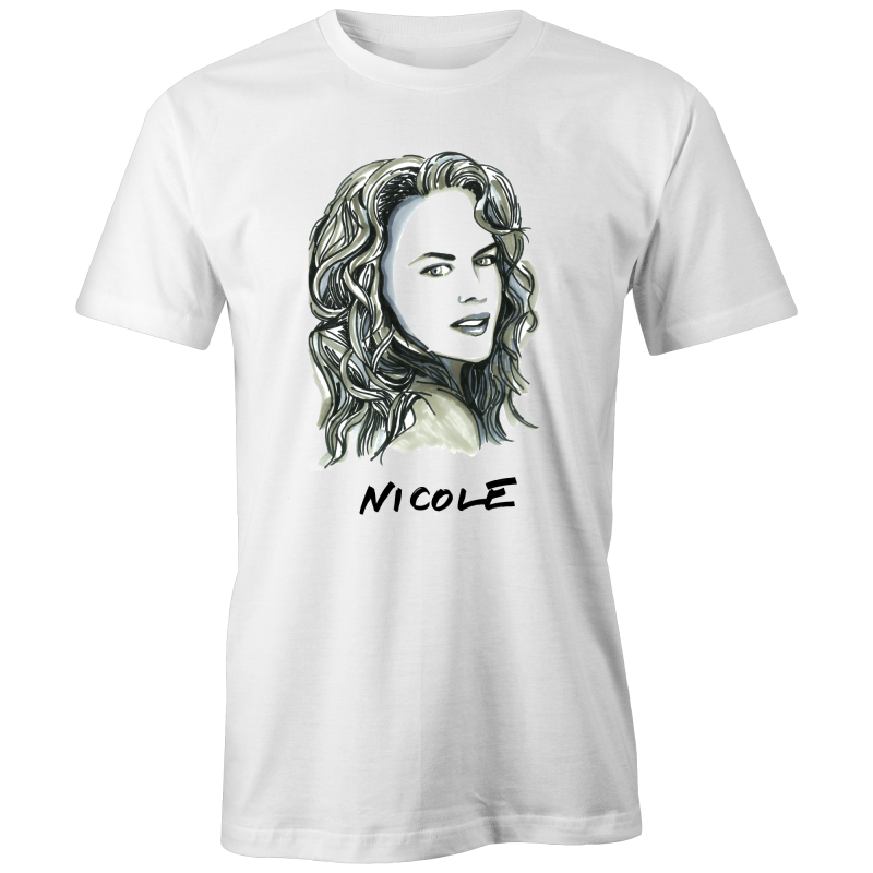 Nicole Kidman Tshirt . High Tees Australia. ©High Tees