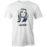 Olivia Newton John T shirt. High Tees Australia. ©High Tees