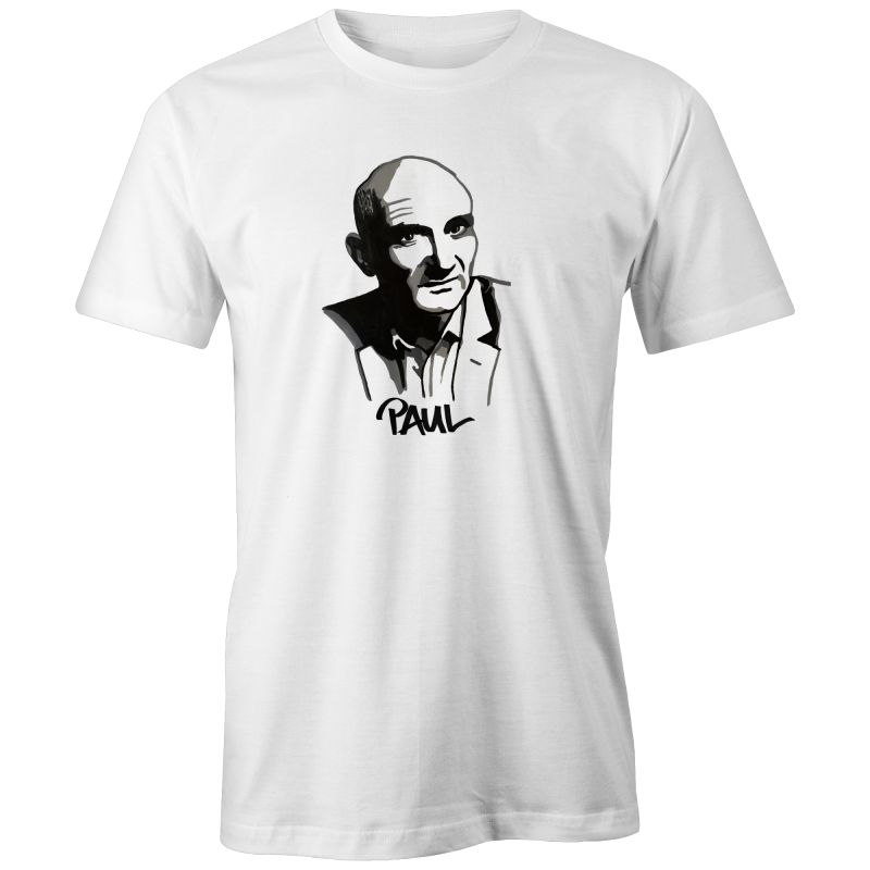 Paul Kelly T shirt. High Tees Australia. ©High Tees